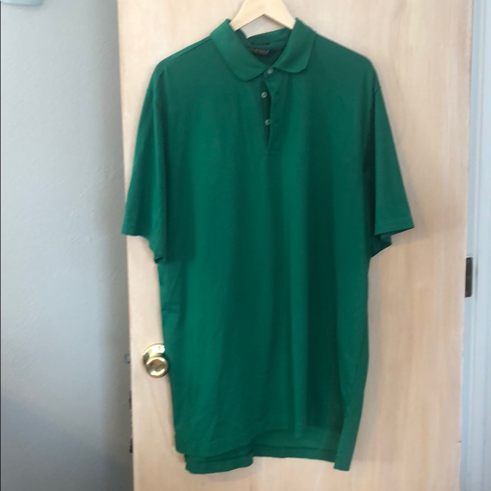 Men’s polo golf shirt